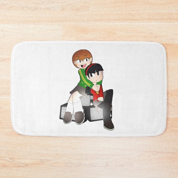 Item preview, Chie and Yukiko designed and sold by JoshPointOh.