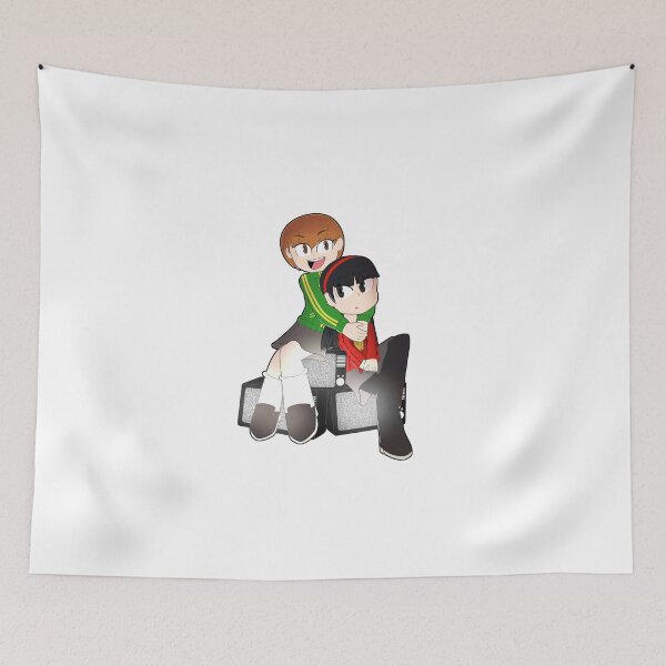 Item preview, Chie and Yukiko designed and sold by JoshPointOh.