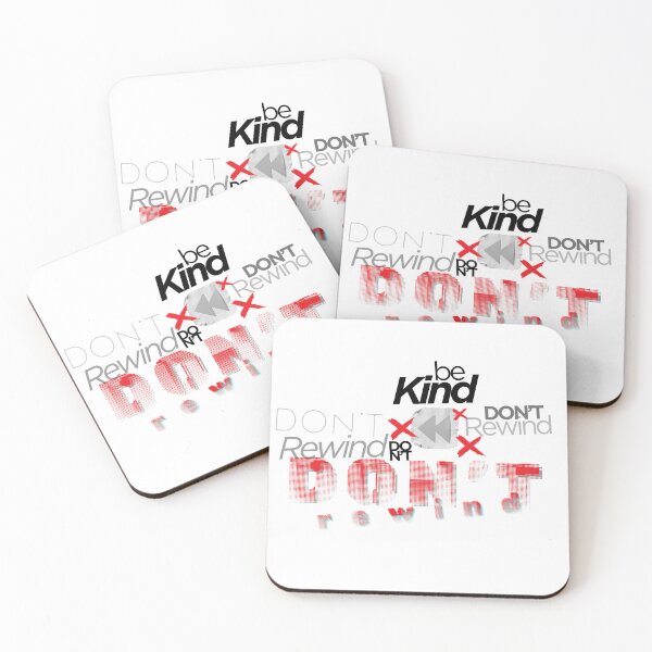 Item preview, Be Kind, DON'T Rewind! designed and sold by SihamIAM.