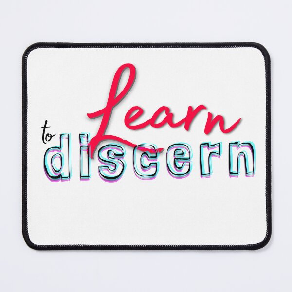 Item preview, Learn To Discern (Ocean Spring) designed and sold by SihamIAM.