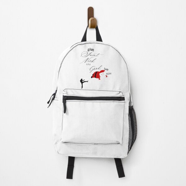 Item preview, Give St. Nick One Good, Swift Kick! designed and sold by SihamIAM.