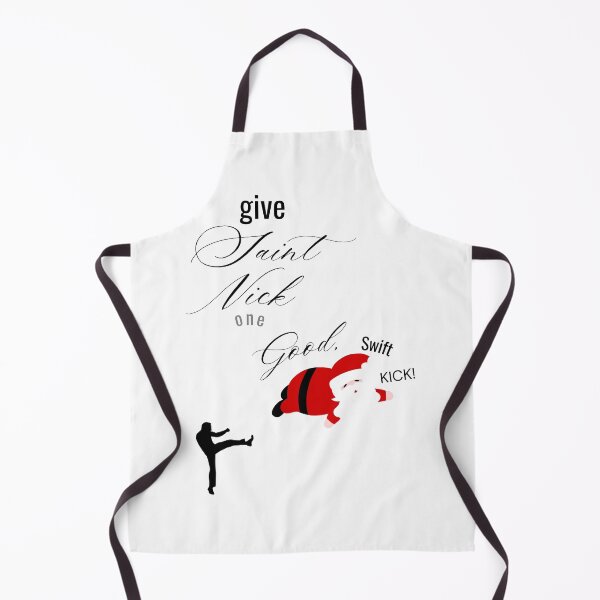 Item preview, Give St. Nick One Good, Swift Kick! designed and sold by SihamIAM.