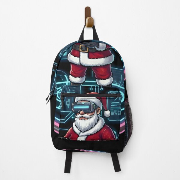 Item preview, Cyberpunk Gaming Santa Claus Gift designed and sold by SoulenCify.