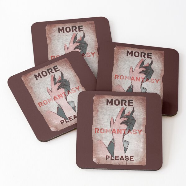 Item preview, More Romantasy Please- Bookish Trope designed and sold by DanniDan.