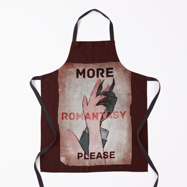 Item preview, More Romantasy Please- Bookish Trope designed and sold by DanniDan.