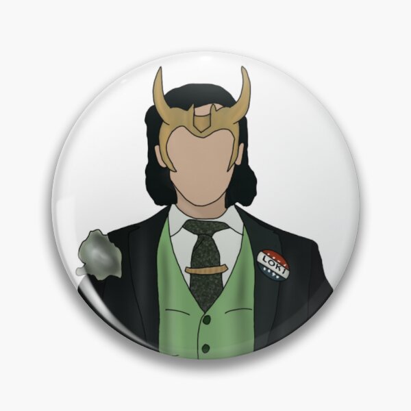 Item preview, President Loki designed and sold by EllieCosplays.