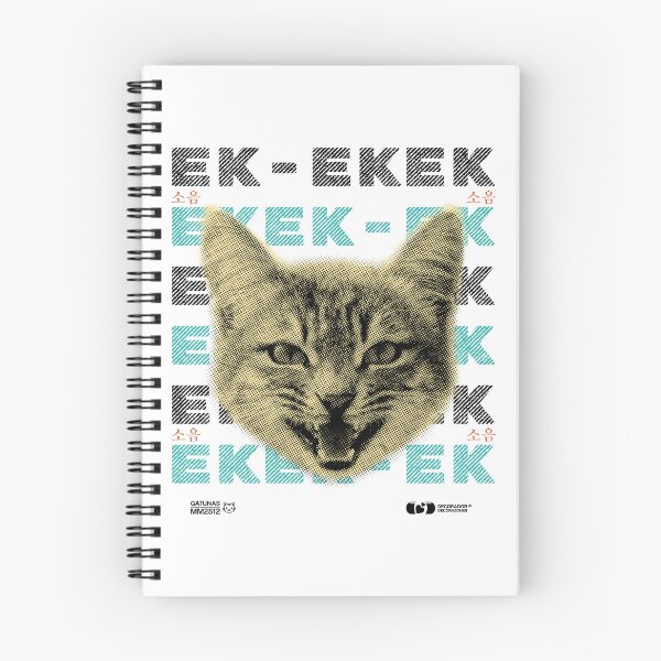 Item preview, Ekekek, funny cat sound, perfect for cat lovers designed and sold by Decorador de Corazones.