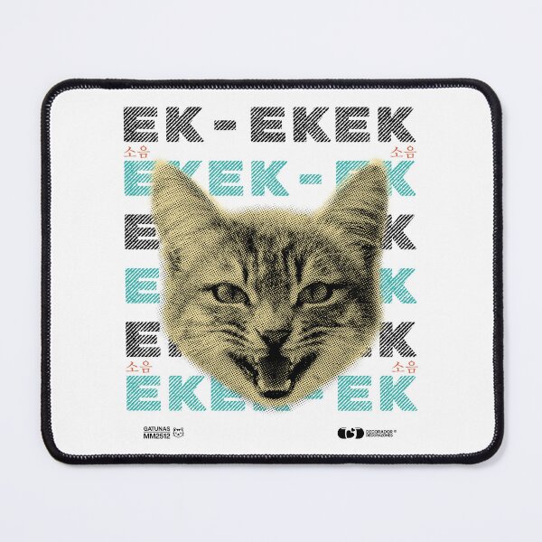 Item preview, Ekekek, funny cat sound, perfect for cat lovers designed and sold by Decorador de Corazones.