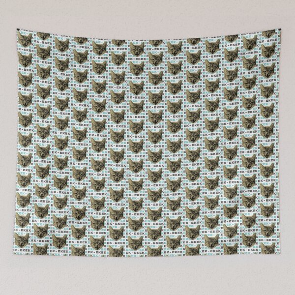 Item preview, Ekekek, funny cat sound, perfect for cat lovers designed and sold by Decorador de Corazones.