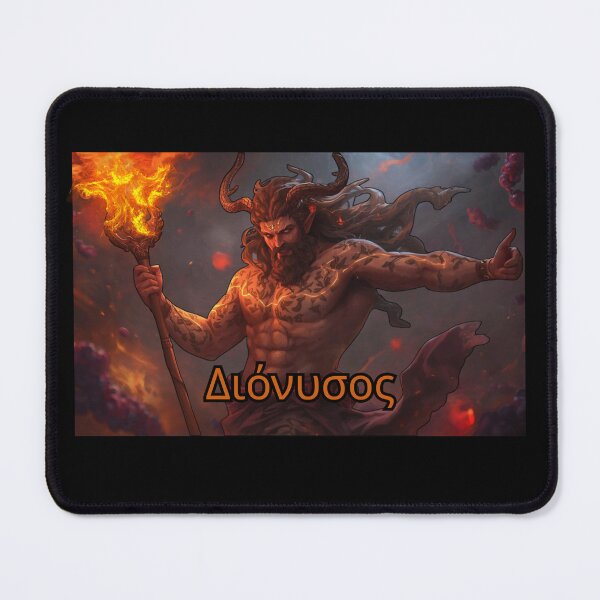 Item preview, Dionysus – God of Wine and Ecstasy | Greek Mythology Art designed and sold by GreennieArt.
