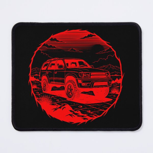 Item preview, 3rd Gen 4Runner Off-Roading JDM SUV Red designed and sold by Off-Road-Zone.