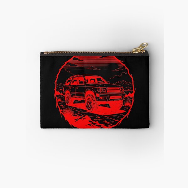 Item preview, 3rd Gen 4Runner Off-Roading JDM SUV Red designed and sold by Off-Road-Zone.