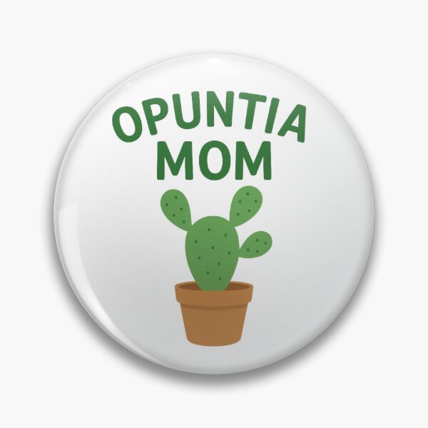 Item preview, Opuntia Mom – Cute Plant Lover Design, Plant Aesthetic for Plant Moms designed and sold by plantlover09.
