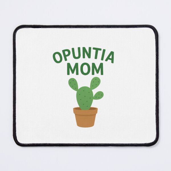 Item preview, Opuntia Mom – Cute Plant Lover Design, Plant Aesthetic for Plant Moms designed and sold by plantlover09.
