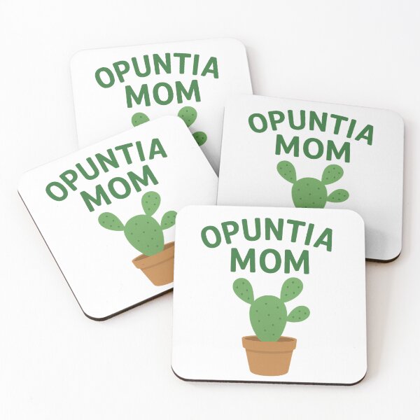 Item preview, Opuntia Mom – Cute Plant Lover Design, Plant Aesthetic for Plant Moms designed and sold by plantlover09.
