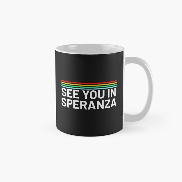 Item preview, ARC RAIDERS see you in Speranza designed and sold by delllsdesigns.