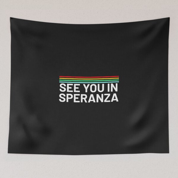 Item preview, ARC RAIDERS see you in Speranza designed and sold by delllsdesigns.
