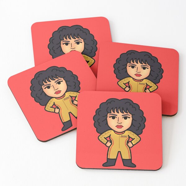 Item preview, The Running Man Cuties - AMBER MEDEZ  designed and sold by CleverCulture.