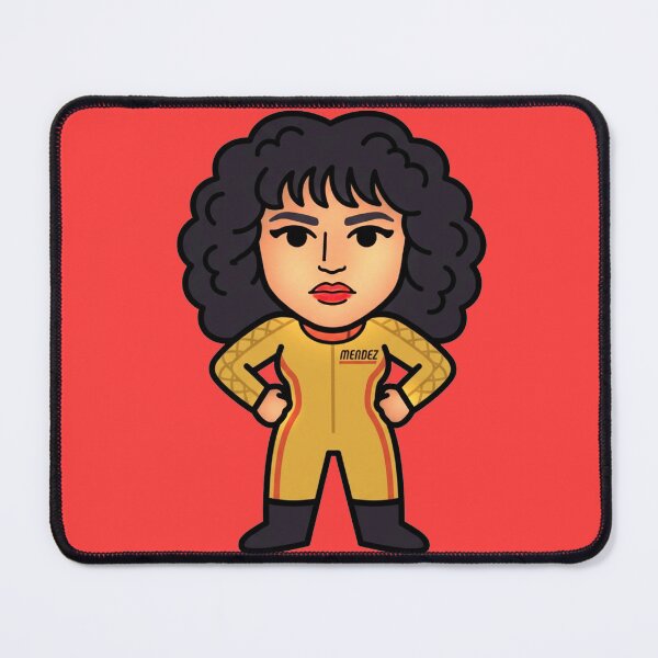 Item preview, The Running Man Cuties - AMBER MEDEZ designed and sold by CleverCulture.