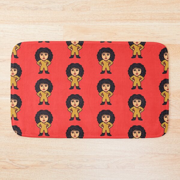 Item preview, The Running Man Cuties - AMBER MEDEZ  designed and sold by CleverCulture.