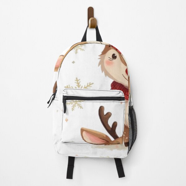 Item preview, Cute Kawaii Christmas Reindeer With Scarf designed and sold by Cristhian Almanza.