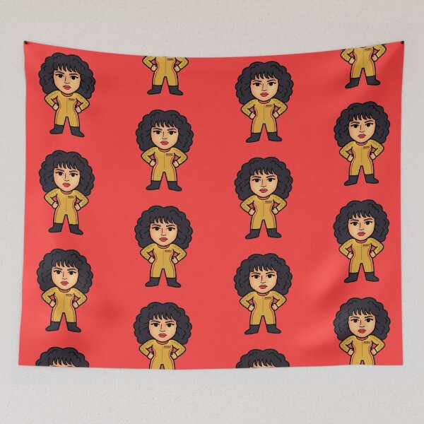 Item preview, The Running Man Cuties - AMBER MEDEZ  designed and sold by CleverCulture.