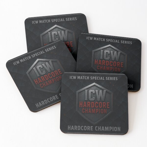 Item preview, ICW Match Special Series Hardcore Title designed and sold by TTVTheDayman.