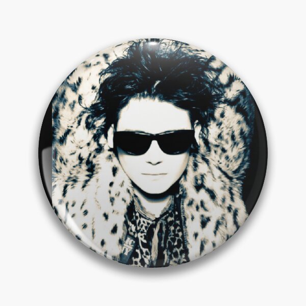 Item preview, Nicky Wire - Manic Glamour Icon designed and sold by ScarahVonMonster.