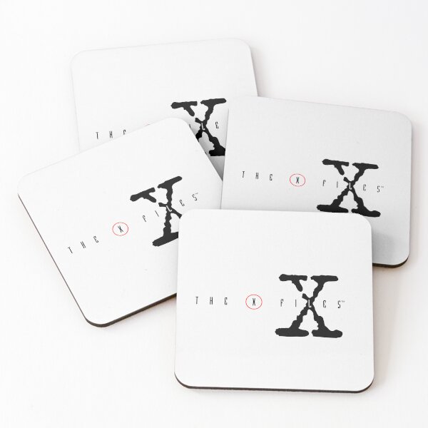 Item preview, The X-Files Logo Update designed and sold by Jesseblue.