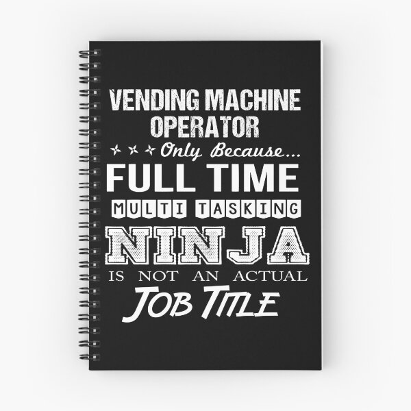 Item preview, Vending Machine Operator designed and sold by chancjami9236.
