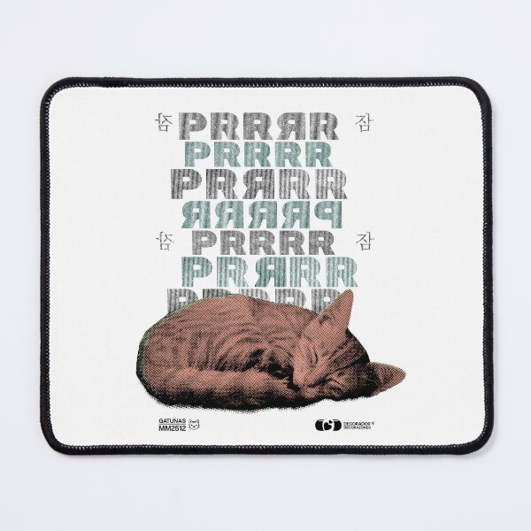 Item preview, Relaxed cat purring, perfect for cat lovers designed and sold by Decorador de Corazones.
