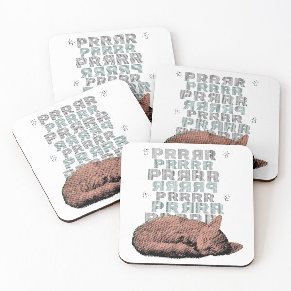 Item preview, Relaxed cat purring, perfect for cat lovers designed and sold by Decorador de Corazones.