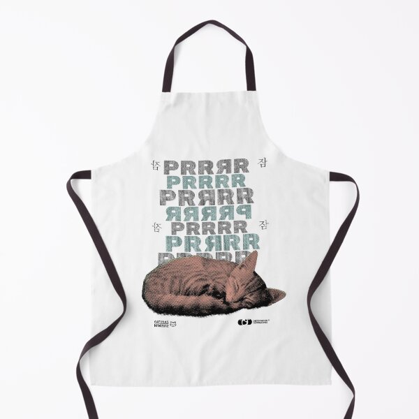Item preview, Relaxed cat purring, perfect for cat lovers designed and sold by Decorador de Corazones.