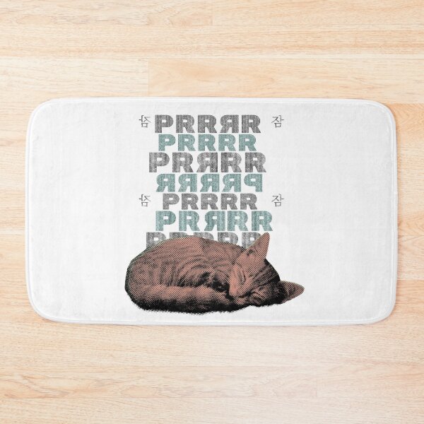 Item preview, Relaxed cat purring, perfect for cat lovers designed and sold by Decorador de Corazones.