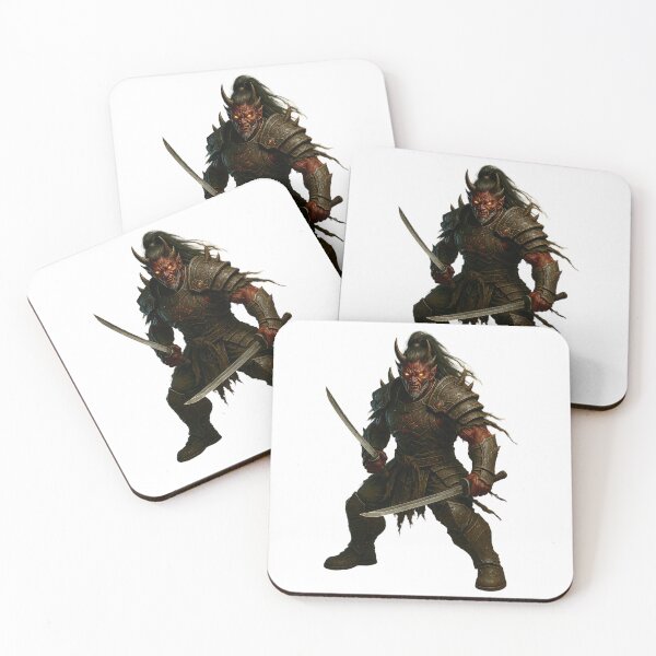 Item preview, Demonic Samurai Warrior designed and sold by NoPantsBatman.