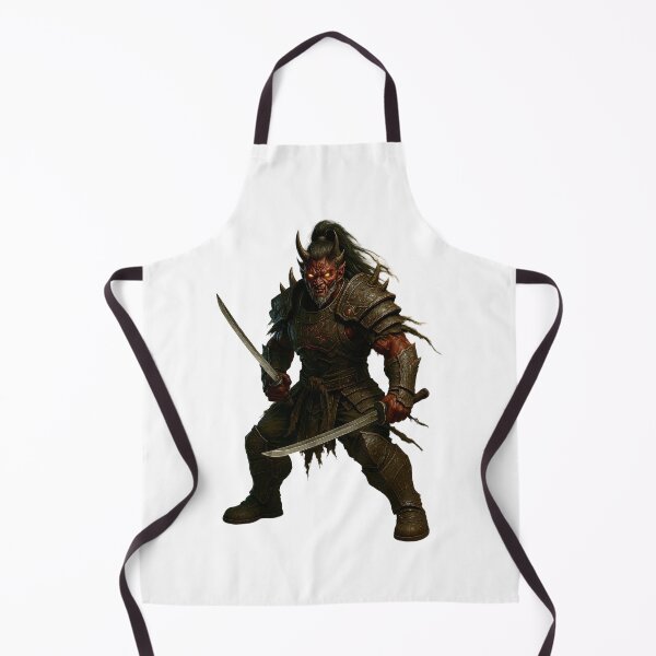 Item preview, Demonic Samurai Warrior designed and sold by NoPantsBatman.