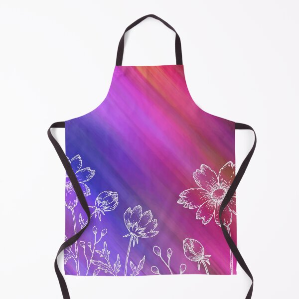 Item preview, Floral Illustration on multi-colour background designed and sold by CHASAcreative.