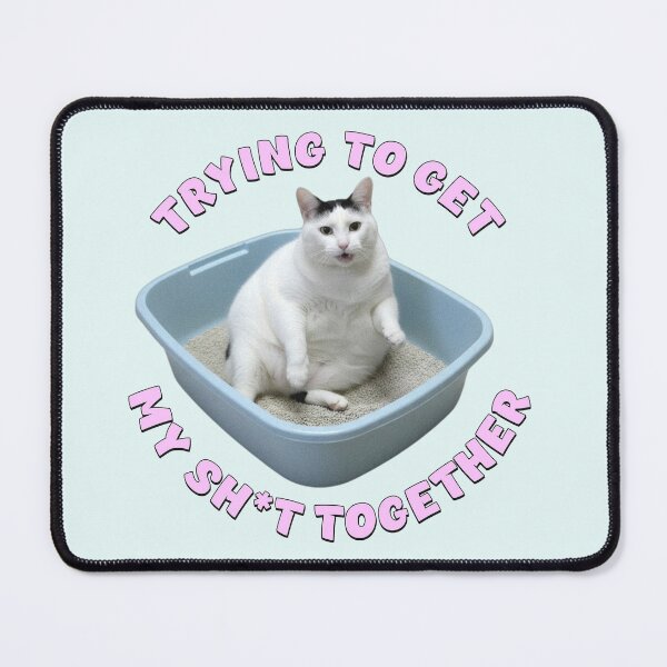 Item preview, Trying to Get My Sh*t Together designed and sold by SarcasticNebula.