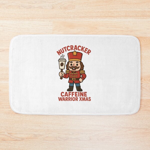 Item preview, Nutcracker Coffee Warrior Pun designed and sold by TwillTees.