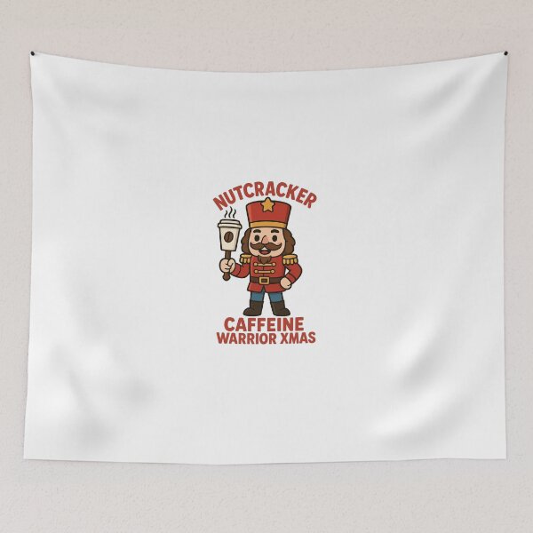 Item preview, Nutcracker Coffee Warrior Pun designed and sold by TwillTees.