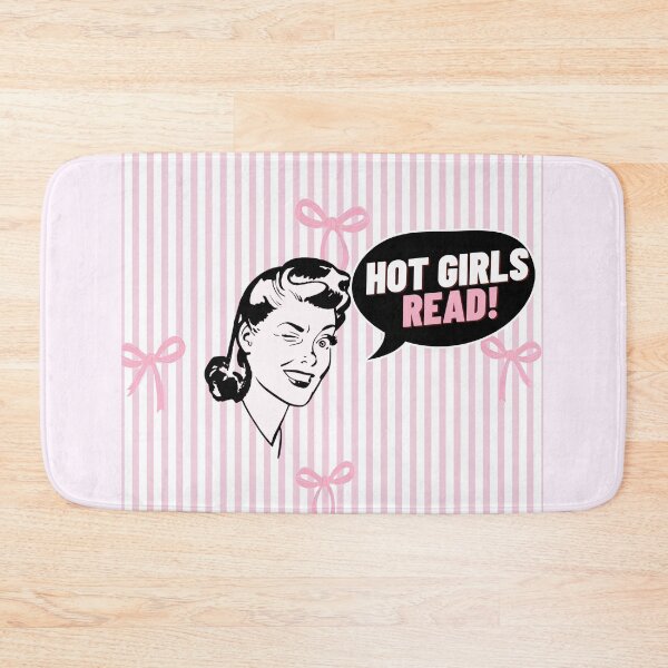 Item preview, Vintage Hot Girls Read Design designed and sold by katieartsy.