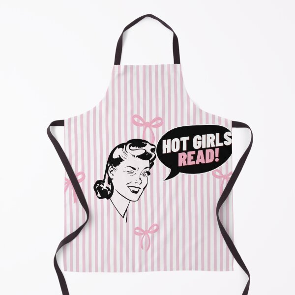 Item preview, Vintage Hot Girls Read Design designed and sold by katieartsy.