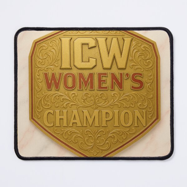 Item preview, ICW MAIN Championship series Woman's Champ designed and sold by TTVTheDayman.
