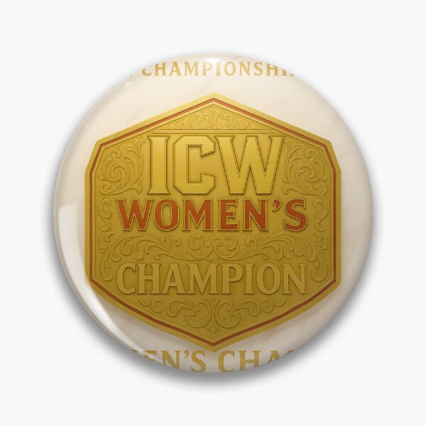 Item preview, ICW MAIN Championship series Woman's Champ designed and sold by TTVTheDayman.