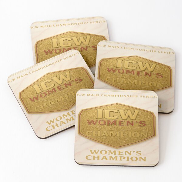 Item preview, ICW MAIN Championship series Woman's Champ designed and sold by TTVTheDayman.