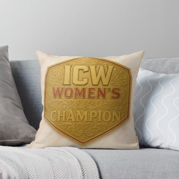 Item preview, ICW MAIN Championship series Woman's Champ designed and sold by TTVTheDayman.