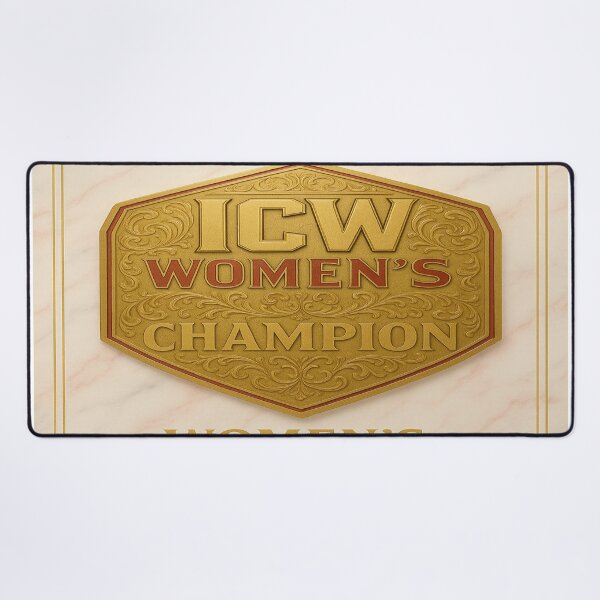 Item preview, ICW MAIN Championship series Woman's Champ designed and sold by TTVTheDayman.