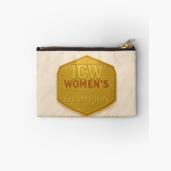 Item preview, ICW MAIN Championship series Woman's Champ designed and sold by TTVTheDayman.
