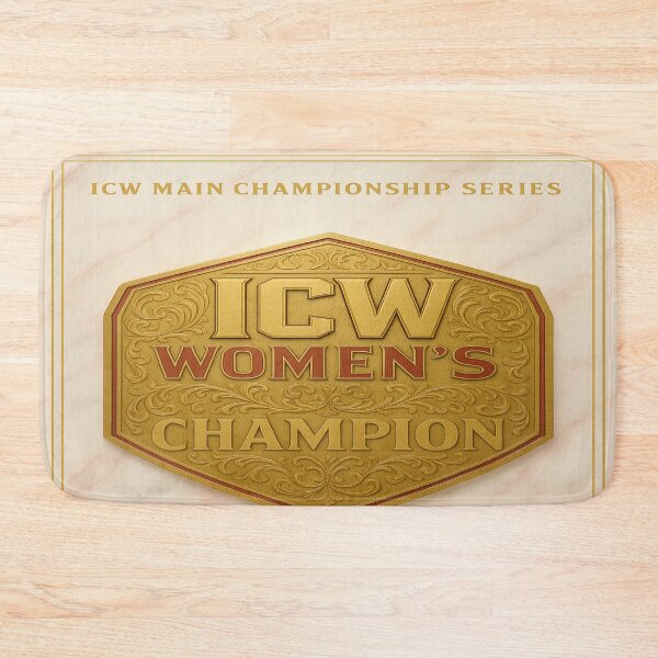 Item preview, ICW MAIN Championship series Woman's Champ designed and sold by TTVTheDayman.