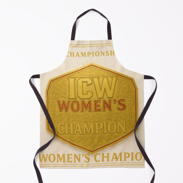 Item preview, ICW MAIN Championship series Woman's Champ designed and sold by TTVTheDayman.